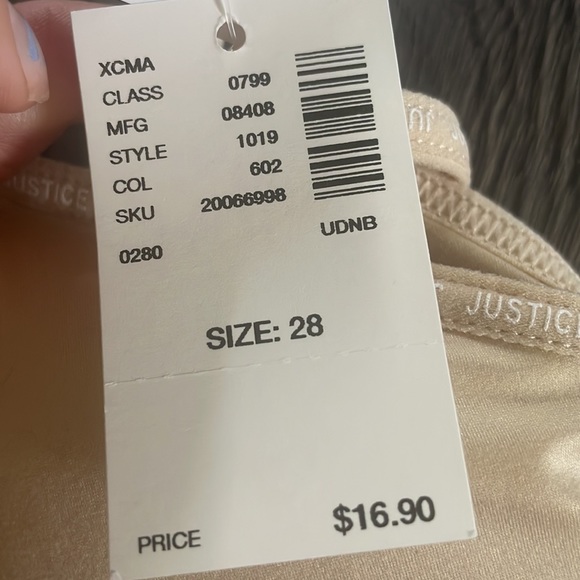 Justice t-shirt bra sz 28 - Picture 9 of 9